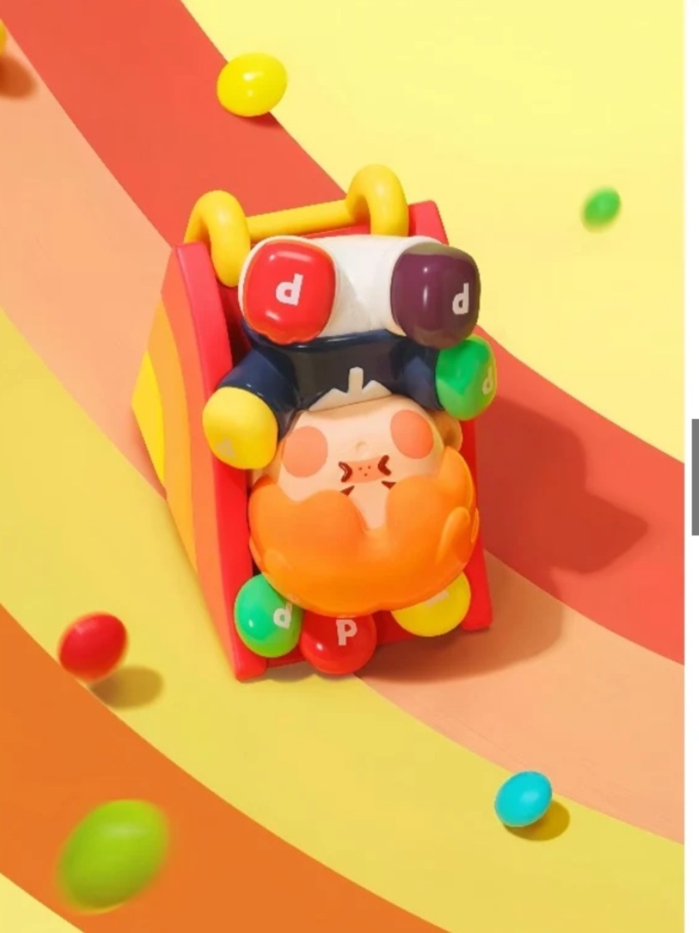 POP MART Pino Jelly Collectible Figure - “Chewy Candy” confirmed